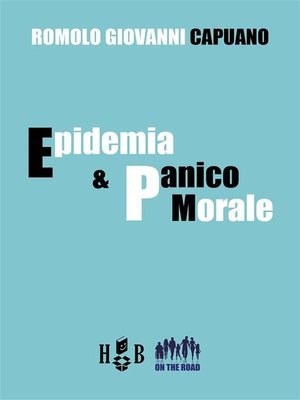 cover image of Epidemia e panico morale